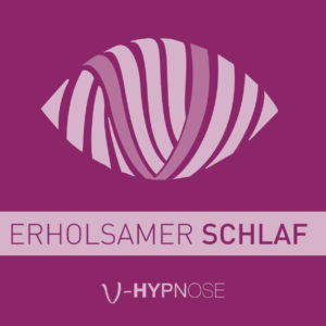 V-Hypnose Hörbuch Erholsamer Schlaf Cover