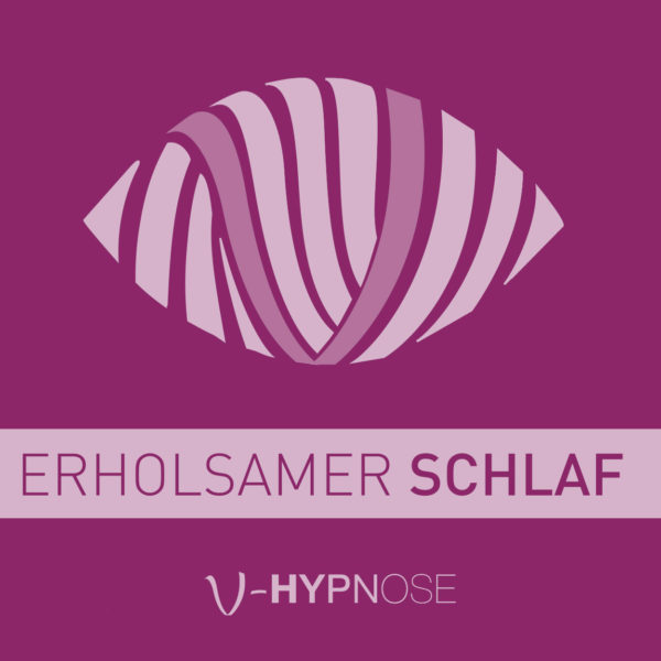 V-Hypnose Hörbuch Erholsamer Schlaf Cover