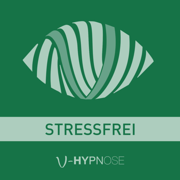 V-Hypnose Hörbuch Stressfrei Cover