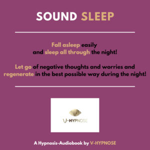 Hypnosis-Audiobook "Sound Sleep"