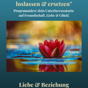 Kartenset "Liebe & Beziehung - Negative Glaubenssätze loslassen & ersetzen"
