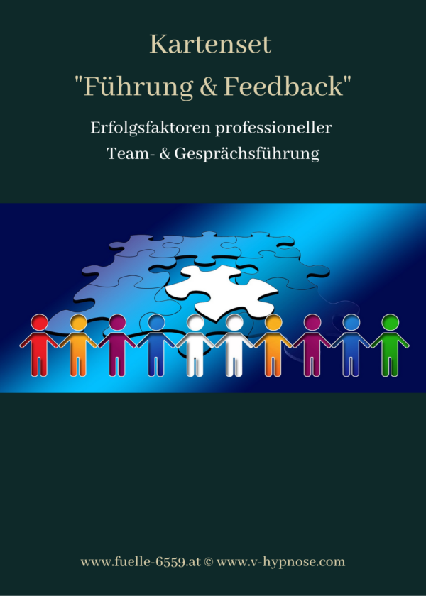 Kartenset "Führung & Feedback"